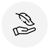 Ultra-portable lightweight icon