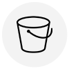 Universal water-source fit icon