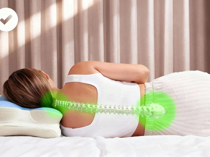 Person struggling to sleep, illustrating snoring and disturbed rest