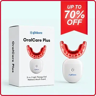 Glokore OralCare Plus discount package with savings