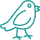 Bird icon