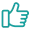 Thumbs up icon