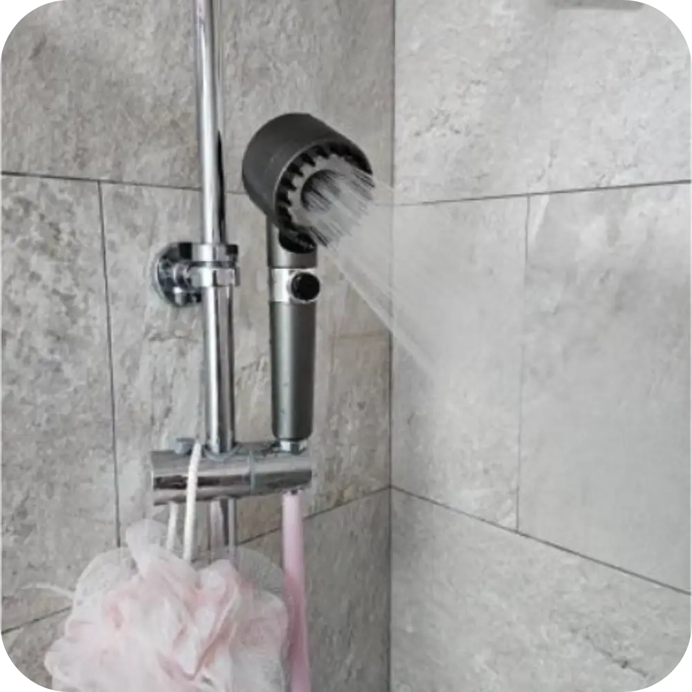 IonDrops shower head — 3