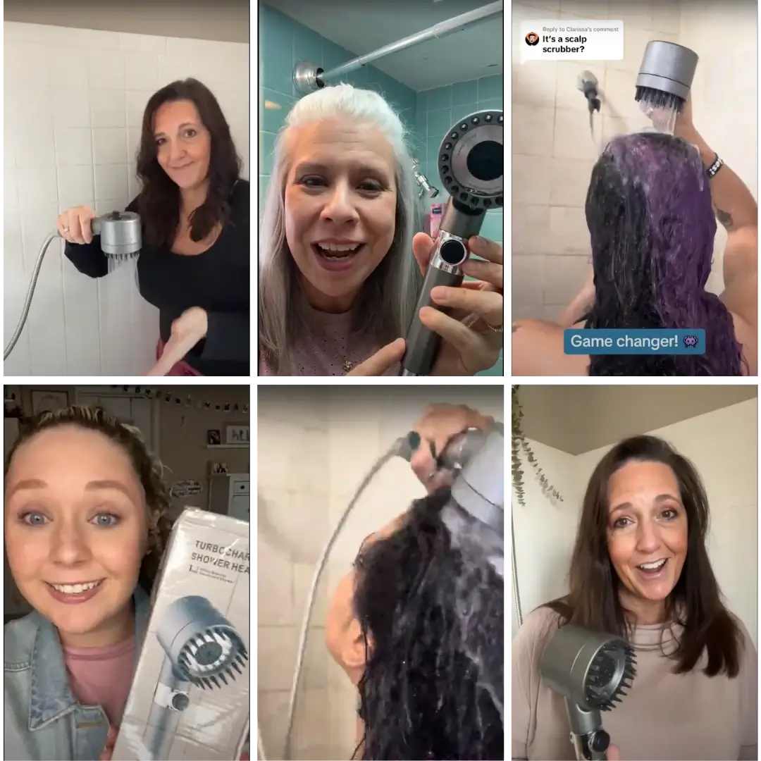 Real IonDrops user results collage