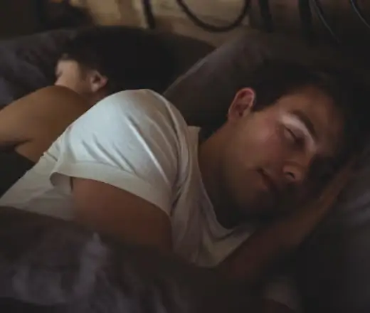 Falling asleep fast