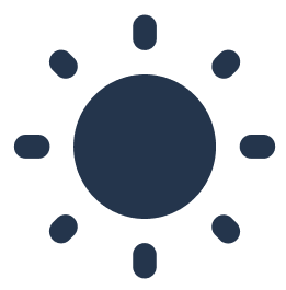 Morning routine icon