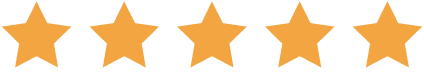 Customer rating — five stars