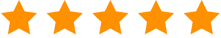 Customer rating — five stars