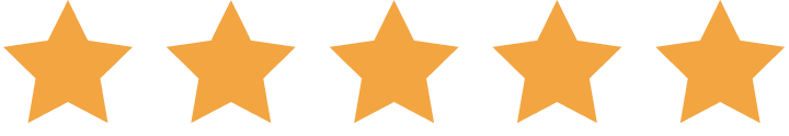 Customer rating — five stars