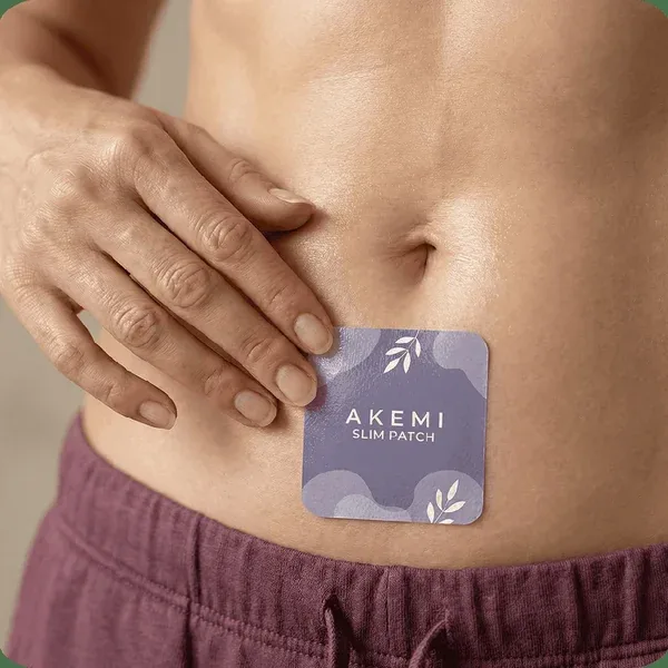 Akemi Slim Patch packaging