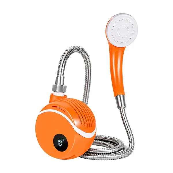 AquaTrail portable shower pump and head