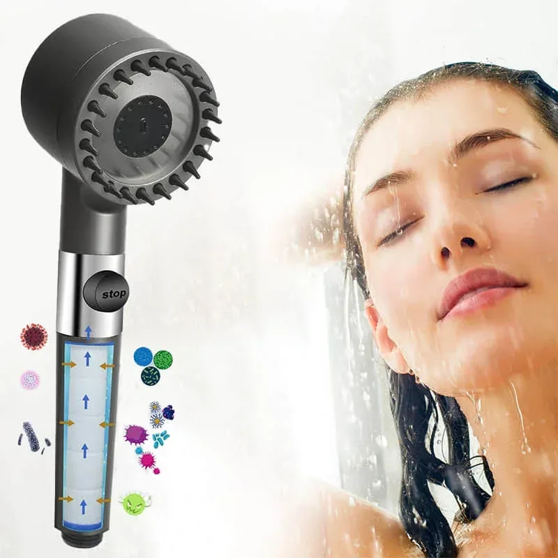 IonDrops filtered shower head