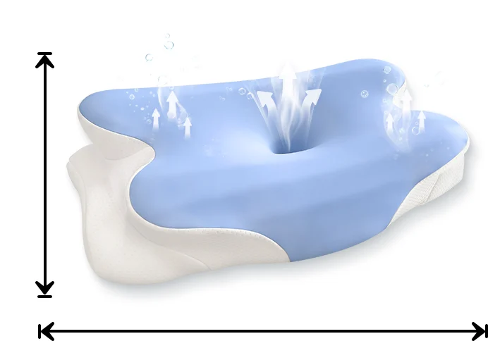 Melara Max dimensions: 62 cm long by 36.5 cm wide