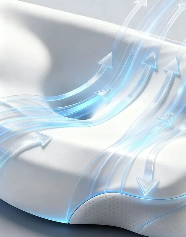 Breathable structure