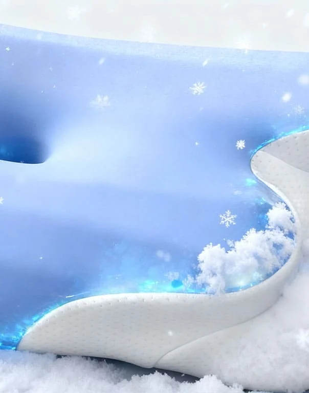 Cooling surface layer