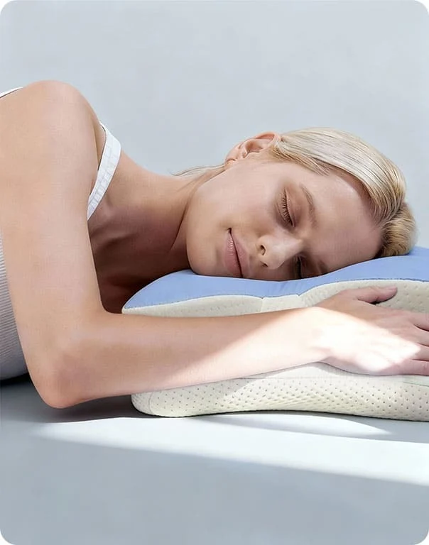 Sleeping on the stomach