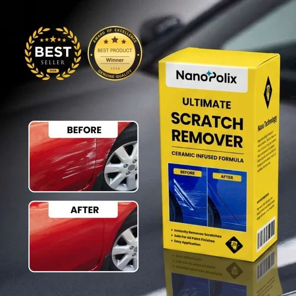 NanoPolix scratch remover cloth