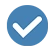 Checkmark icon
