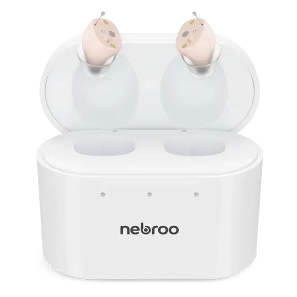 Nebroo Pro 3.0 CIC Hearing Aids product image