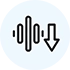 Noise cancellation feature icon