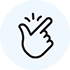 Snap-fit ear domes icon