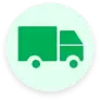 Fast US shipping icon