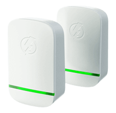 Single StopWatt unit plugged into a standard wall outlet