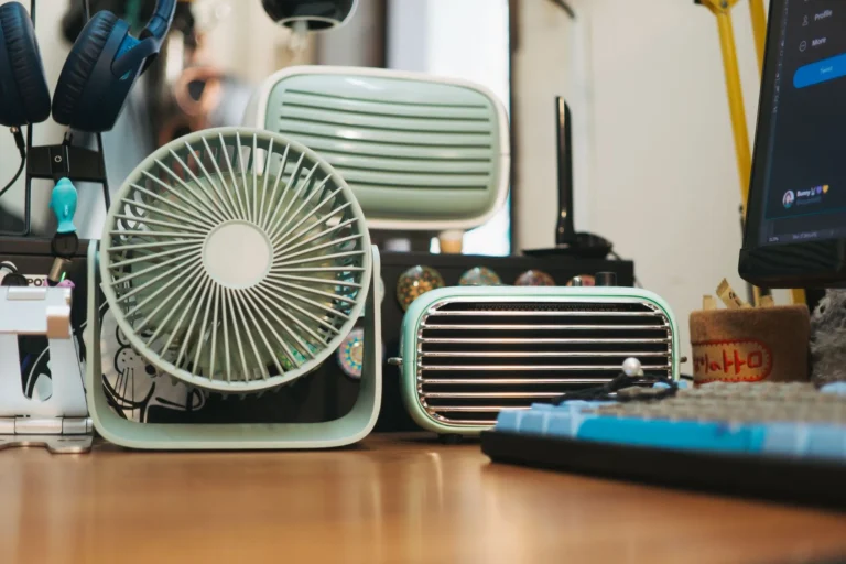 Tragbarer Ventilator Heizer Promo | Vital Pro Breeze