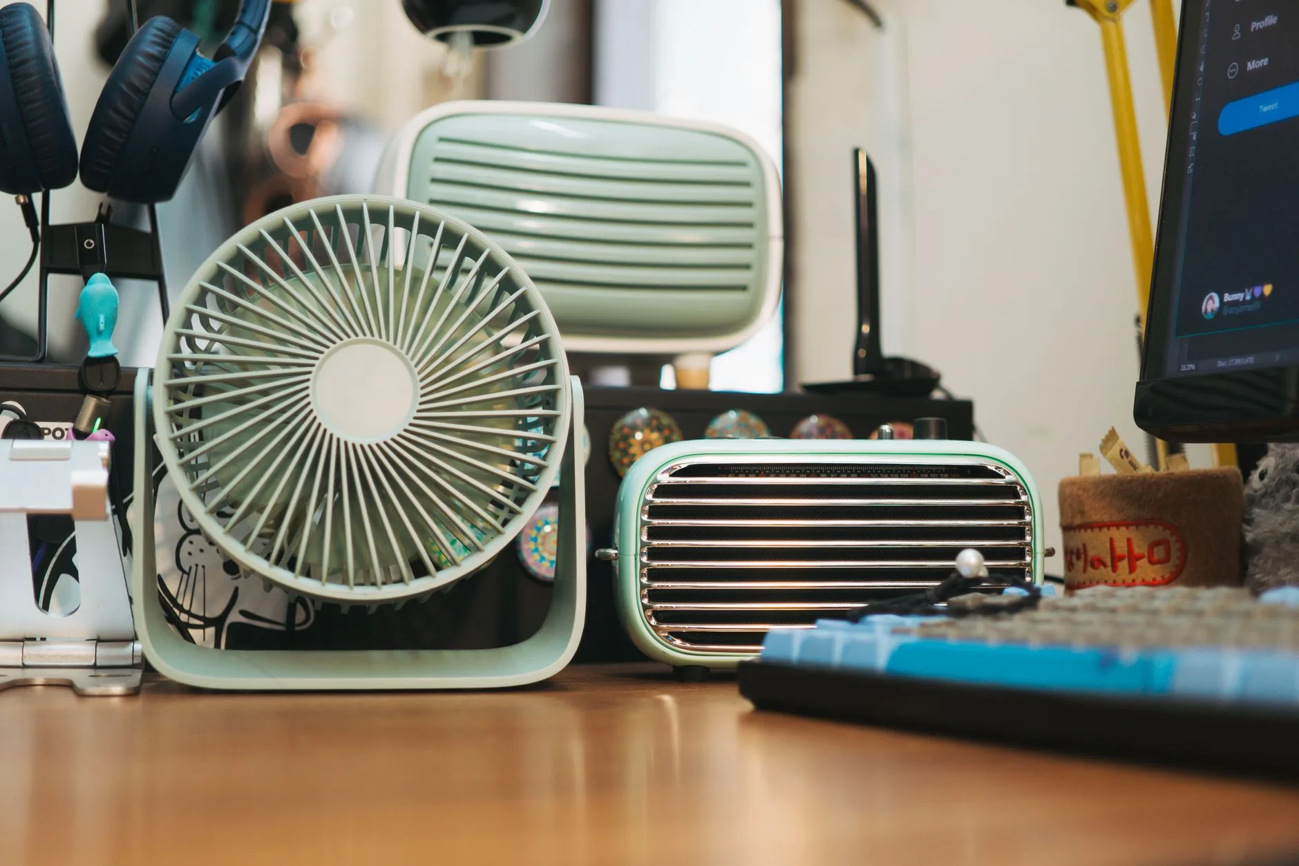 Tragbarer Ventilator Heizer Promo | Vital Pro Breeze